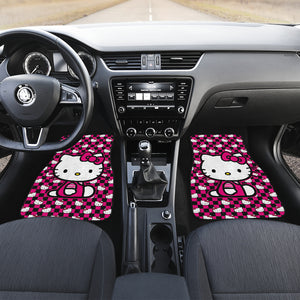 Hello Kitty Car Floor Mats Custom For Fan Ci221102-04