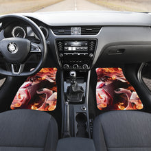 Load image into Gallery viewer, Itachi Akatsuki ART Fire Car Floor Mats Akatsuki Anime Car Accessorries Ci102304