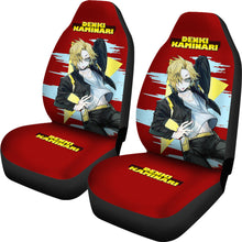 Load image into Gallery viewer, Denki Kaminari My Hero Academia Car Seat Covers Anime Seat Ci0618