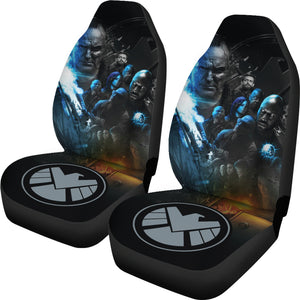 Agents Of Shield Marvel Car Seat Covers Car Accessories Ci221004-08