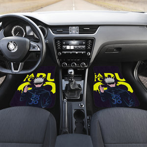 Satoru Gojo Jujutsu KaiSen Yellow Car Mats Anime Car Mats Ci0623