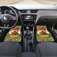 Load image into Gallery viewer, Super Mario Car Floor Mats Custom For Fans Ci221219-12