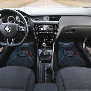 Agents Of Shield Marvel Car Floor Mats Car Accessories Ci221005-10
