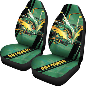 Rayquaza Pokemon Car Seat Covers Style Custom For Fans Ci230127-03