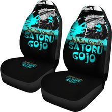 Load image into Gallery viewer, Satoru Gojo Jujutsu KaiSen Car Seat Covers Anime Seat Covers Ci0714