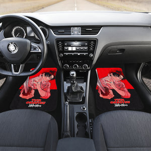 Yuta Okkotsu Anime Car Floor Mats Jujutsu Kai Sen Red Car Mats Ci0705