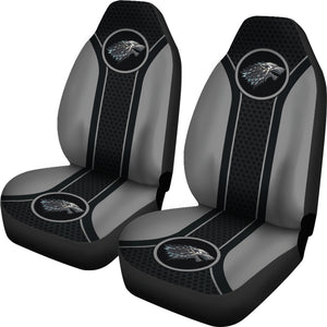 Stark Game Of Thrones Logo Car Seat Covers Custom For Fans Ci221229-08