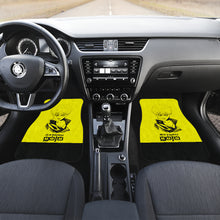 Load image into Gallery viewer, Satoru Jujutsu KaiSen Yellow Car Mats  Anime Mats Ci0629