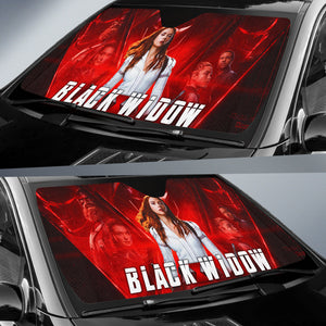 Black Widow Natasha Auto Sunshade Car Accessories Ci220526-10