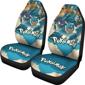 Anime All Of Pokemon Car Seat Covers Pokemon Car Accessorries Ci110904
