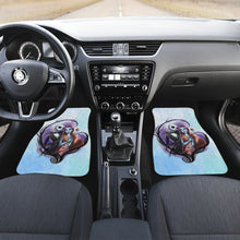 Load image into Gallery viewer, Nightmare Before Christmas Cartoon Car Floor Mats | Pretty Jack And Sally Couple Love Car Mats Ci092505