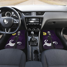 Load image into Gallery viewer, Nightmare Before Christmas Cartoon Car Floor Mats - Smiling Jack Skellington With Zero Dog Ghost Car Mats Ci092905