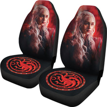 Load image into Gallery viewer, Daenerys Targaryen Car Seat Covers Game Of Thrones Car Accessories Ci221014-04