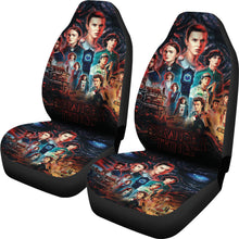 Load image into Gallery viewer, Stranger Things Car Seat Covers Car Accessories Ci220624-10