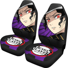 Load image into Gallery viewer, Demon Slayer Anime Seat Covers Demon Slayer Muzan Car Accessories Fan Gift Ci011504