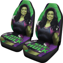 Load image into Gallery viewer, She Hulk Car Seat Covers Car Accessories Ci220928-03