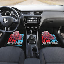 Load image into Gallery viewer, Zero Two Anime Love Girl Car Floor Mats Fan Gift Ci0719