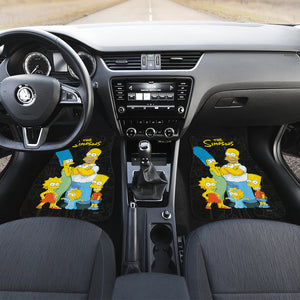 The Simpsons Car Floor Mats Car Accessorries Ci221125-03