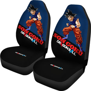 Son Goku Dragon Ball Car Seat Covers Anime Seat Covers Ci0804