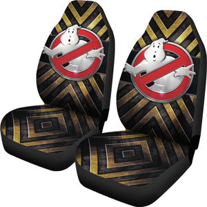 Ghostbusters Car Seat Covers Movie Car Accessories Custom For Fans Ci22061606