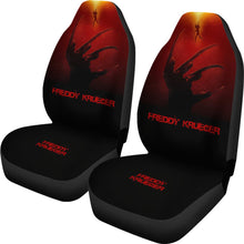 Load image into Gallery viewer, Horror Movie Car Seat Covers | Freddy Krueger Glove Grab Human Seat Covers Ci083121