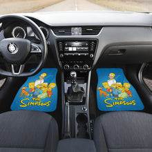 Load image into Gallery viewer, The Simpsons Car Floor Mats Car Accessorries Ci221125-05