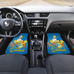 The Simpsons Car Floor Mats Car Accessorries Ci221125-05