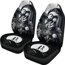 Load image into Gallery viewer, Nightmare Before Christmas Car Seat Covers Jack Skellington Loves Sally Car Accessories Ci220930-07