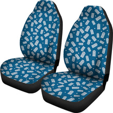 Load image into Gallery viewer, Doctor Who Tardis Car Seat Covers Car Accessories Ci220728-10