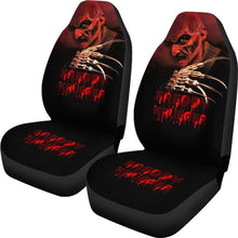 Load image into Gallery viewer, Horror Movie Car Seat Covers | Freddy Krueger Dissolving Face Seat Covers Ci083121