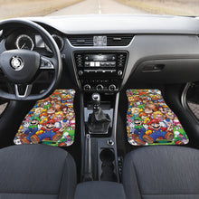 Load image into Gallery viewer, Super Mario Car Floor Mats Custom For Fans Ci221220-07