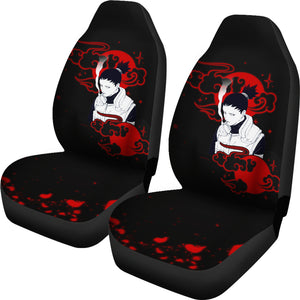 Shikamaru Anime Car Seat Covers Naruto Anime Seat Covers Ci0602