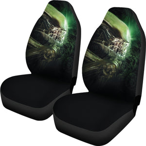 The Alien Creature Car Seat Covers Alien Car Accessories Custom For Fans Ci22060310