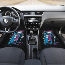 Load image into Gallery viewer, Doctor Who Tardis Car Floor Mats Car Accessories Ci220729-03