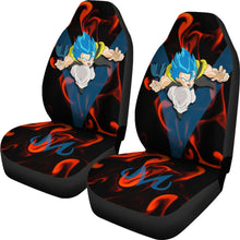 Load image into Gallery viewer, Gohan Supper Saiyan Dragon Ball Z Red Car Seat Covers Anime Car Accessories Ci0821
