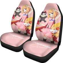 Load image into Gallery viewer, Serena Anime Pokemon Car Seat Covers Anime Pokemon Car Accessories Ci110603