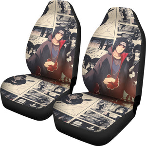 Itachi Car Seat Covers Naruto Chapters Seat Covers Ci0603
