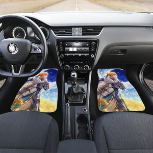Saber Fate Stay Night Car Floor Mats Car Accessories Ci220505-08