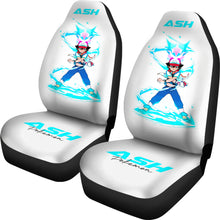 Load image into Gallery viewer, Anime Ash Ketchum Pokemon Car Seat Covers Pokemon Car Accessorries Ci110201
