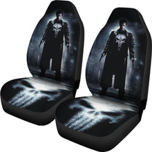 Load image into Gallery viewer, The Punisher Car Seat Covers Car Accessories Ci220819-07