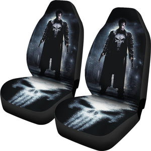 The Punisher Car Seat Covers Car Accessories Ci220819-07