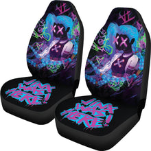 Load image into Gallery viewer, Arcane Jinx  Cool Car Seat Covers Car Accessories Ci220809-01