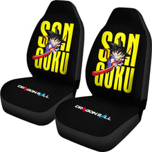 Load image into Gallery viewer, Dragon Balll Goku Kid Car Seat Covers Anime Seat Covers Ci0803