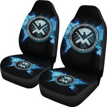 Load image into Gallery viewer, Agents Of Shield Marvel Car Seat Covers Car Accessories Ci221004-04