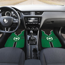Load image into Gallery viewer, Green Latern Logo Car Floor Mats Custom For Fans Ci230112-02a