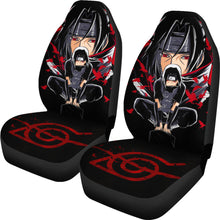 Load image into Gallery viewer, Naruto Anime Car Seat Covers Naruto Akatsuki Itachi Uchiha Car Accessories Ci011801