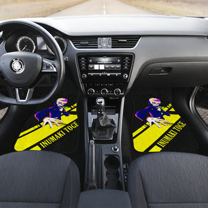 Inumaki Toge Jujutsu KaiSen Car Floor Mats Anime Car Mats Ci0613