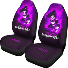 Load image into Gallery viewer, Vegeta Purple Color Dragon Ball Anime Car Seat Covers Unique Design Ci0817