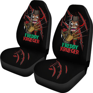 Freddy Krueger Horror Film In Seat Covers Horror Halloween Car Accessories Gift Idea Ci0824