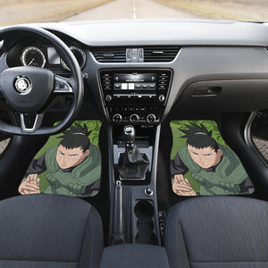Naruto Anime Car Floor Mats Nara Shikamaru Car Accessories Fan Gift Ci240104